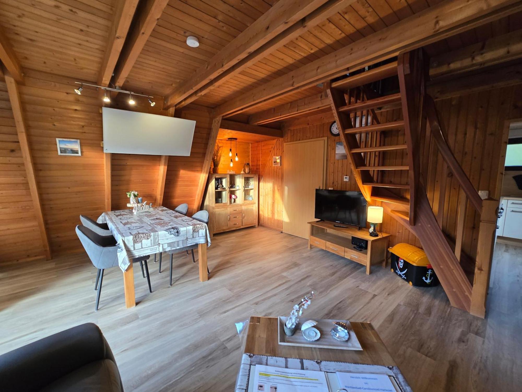 Haus Blume Carolinensiel Exterior foto