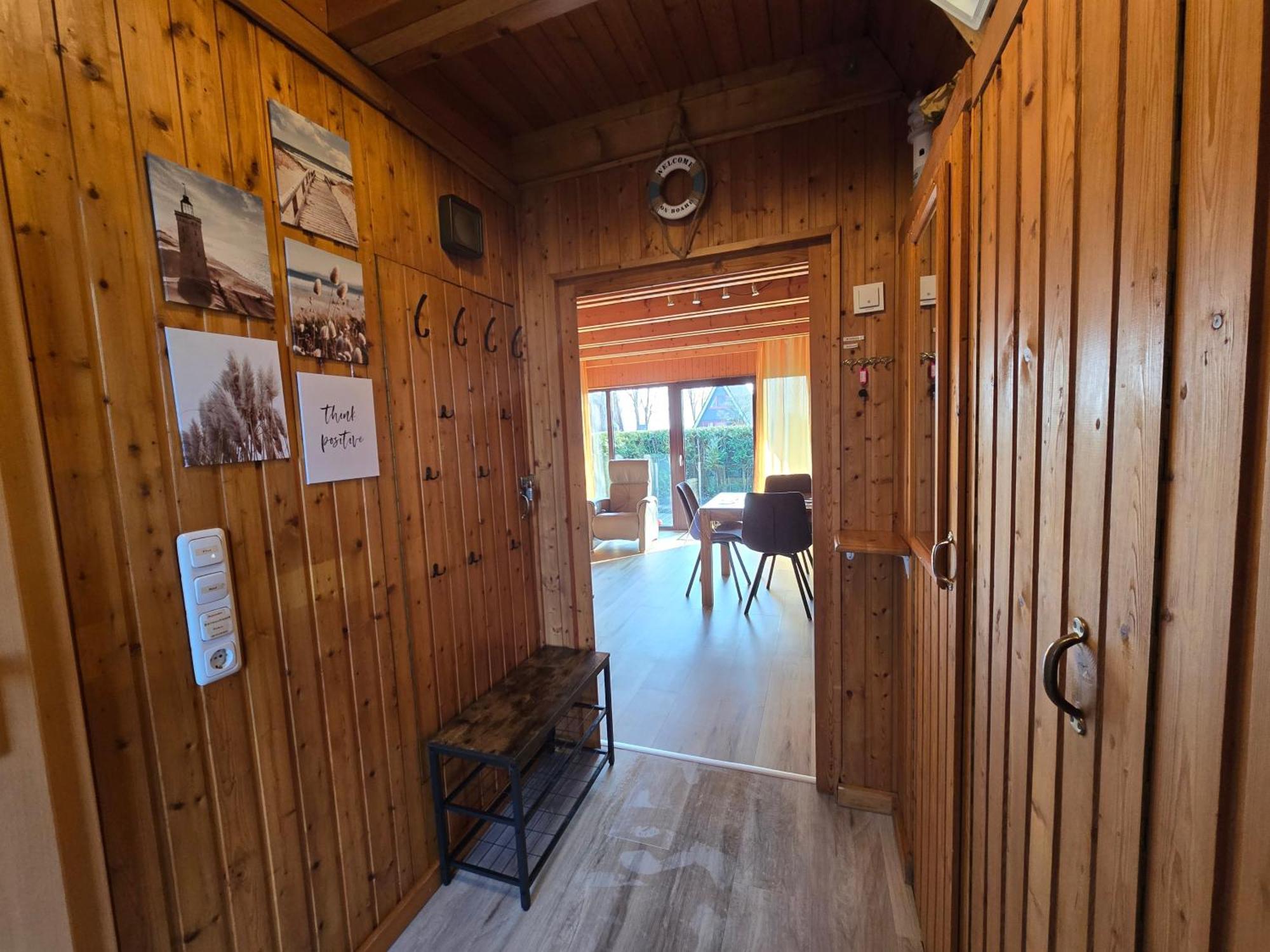 Haus Blume Carolinensiel Exterior foto